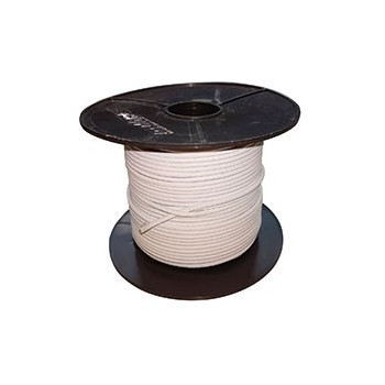 Câble sandow blanc Ø5 mm - Le mètre