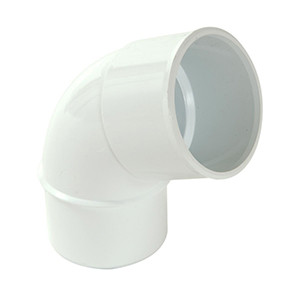 Adaptateur Cylindrique blanc PVC diam 80 
