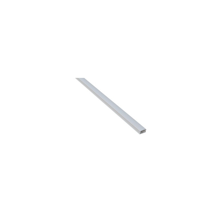 Profil goulotte cache-câble blanc 40x25 - Longueur 3m pour mobilhome