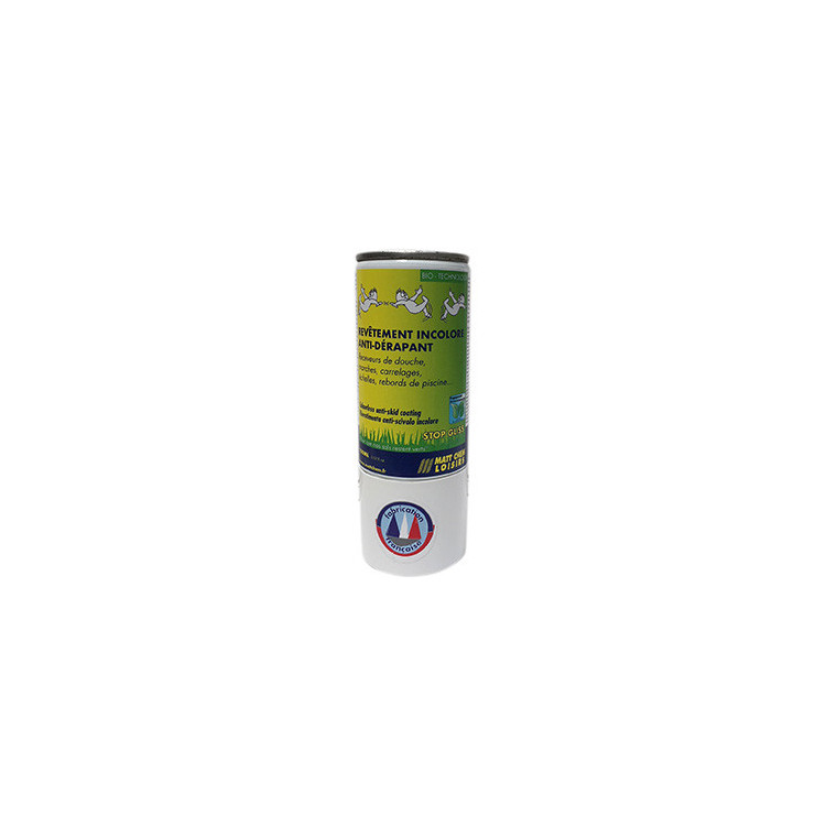 Revêtement incolore anti-dérapant - Aérosol de 150 ml pour mobilhome
