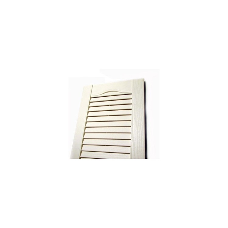 Volet de décoration en PVC 991X305 - Coloris blanc (RAL 9003)