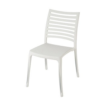 Chaise Sunday - Coloris blanc