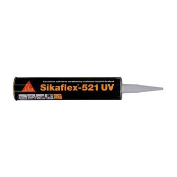 Cartouche de mastic Sikaflex 521 UV blanc - 300ml
