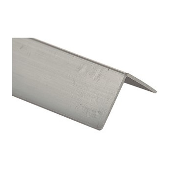 Profil cornière plastique blanc 15x15 - Longueur 2,75m