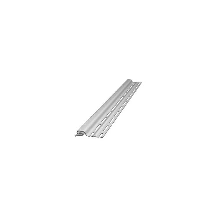 Profilé de départ en PVC blanc - Longueur 4,20m