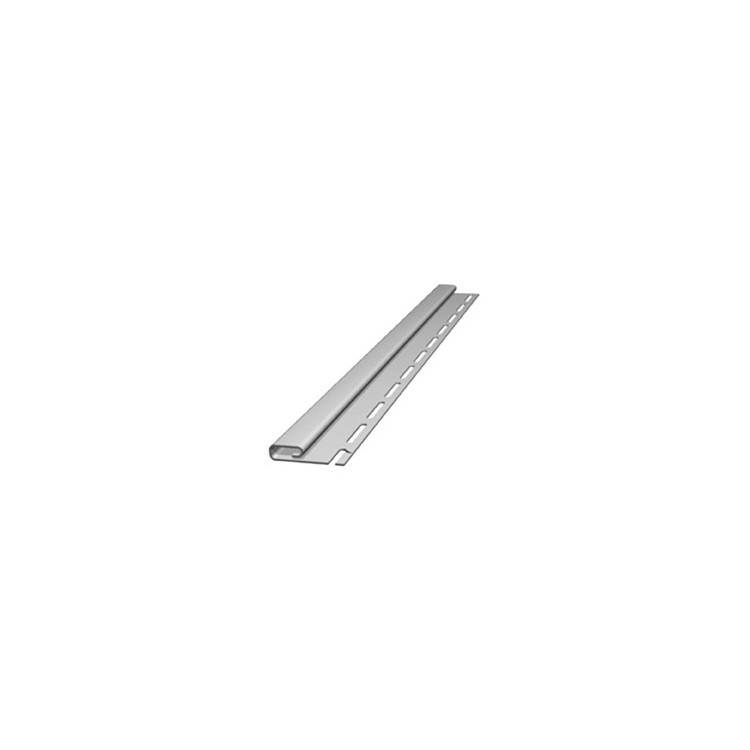 Profilé de finition en PVC blanc - Longueur 4,20m