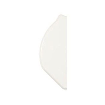 Cache intérieur gauche blanc de volet - Petit modèle