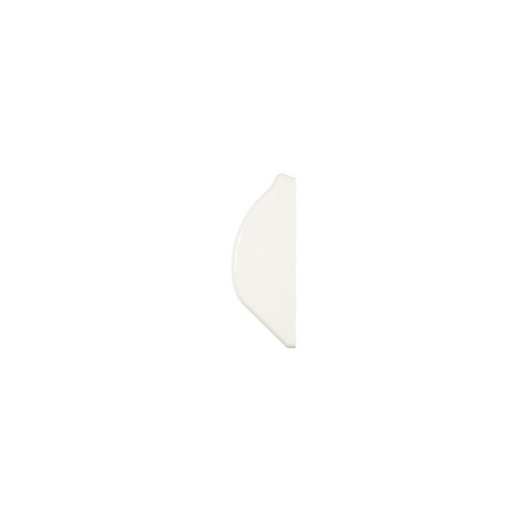 Cache intérieur gauche blanc de volet - Petit modèle