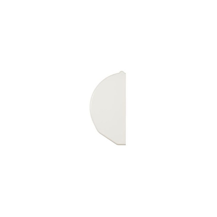 Cache intérieur gauche blanc de volet - Grand modèle